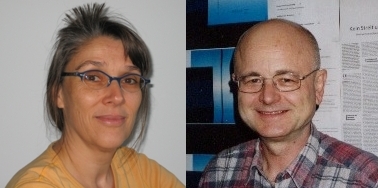Foto: Dr. Bettina Blanck und Dr. Werner Loh, Forschungsredaktion der Diskussionszeitschrift „Erwägen Wissen Ethik“ (EWE)