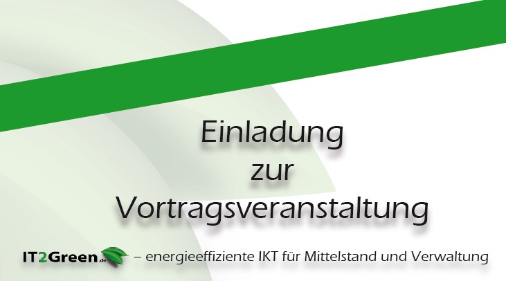 Abbildung: Einladungsflyer (Ausschnitt)