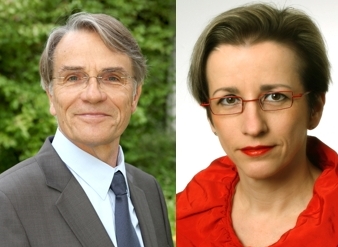 Fotos: Prof. Dr. Frank Göttmann und Prof. Dr. Eva-Maria Seng
