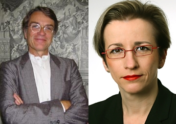 Fotos: Prof. Dr. Frank Göttmann und Prof. Dr. Eva-Maria Seng