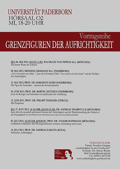 Abbildung: Flyer/Plakat