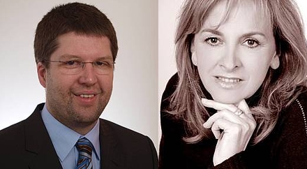 Fotos: Prof. Dr. Claus-Jochen Haake und Prof. Dr. Ruth Hagengruber
