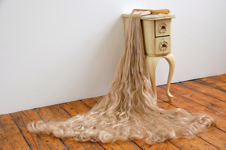 Abbildung: Haarfeger, 2008