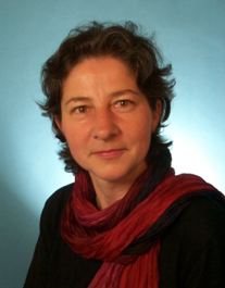 Foto (Fakultät): Erste Referentin der Vortragsreihe: Dr. Senganata Münst.
