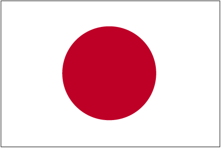 Abbildung: Japanflagge