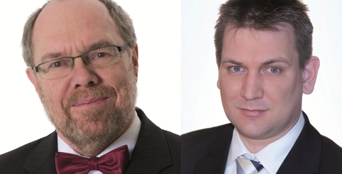 Fotos (Universität Paderborn, Heinz Nixdorf Institut): Prof. Dr. Reinhard Keil und Dipl.-Wirt.-Inf. Christian Schild.