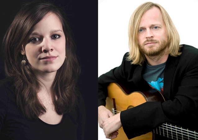 Fotos: Solisten bei den Konzerten des Hochschulorchesters: Lea Maria Kruse (Sopran) und Thorsten Drücker (Gitarre)