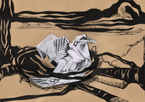 Abbildung: Letter-Art von Anika Schediwy