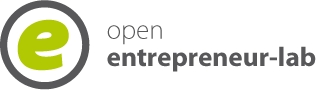 Abbildung: Logo open entrepreneur-lab Paderborn