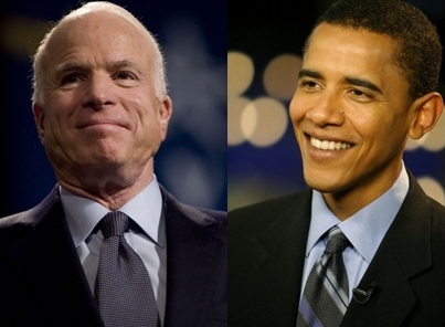 Fotos: John McCain und Barack Obama