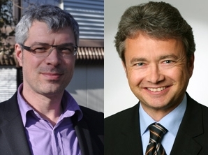 Foto: Prof. Dr. Heiko Meier und Prof. Dr. Bernd Frick (v. l.)