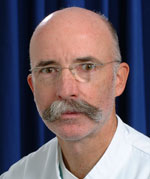 Foto: Dr. Mellwig, Leiter der sportkardiologischen Abteilung des Herz- und Diabeteszentrums NRW in Bad Oeynhausen