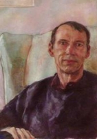Portrait: Prof. Dr. James Mensch (painted by Jessica Mensch)