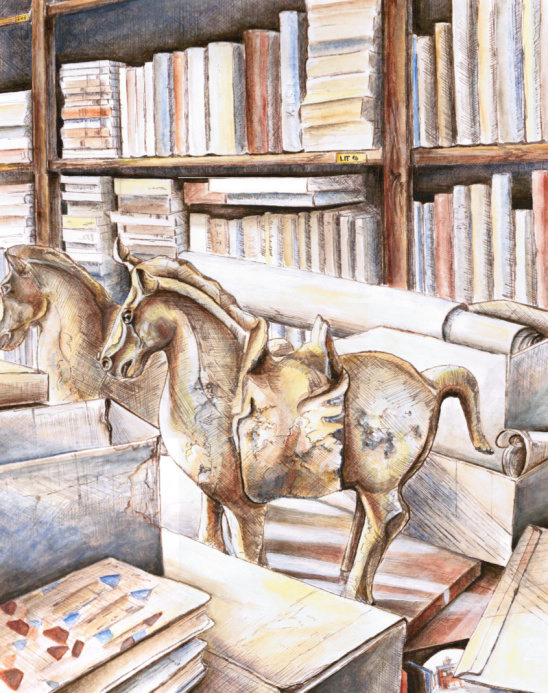 Abbildung: Aquarell von Anika Schediwy