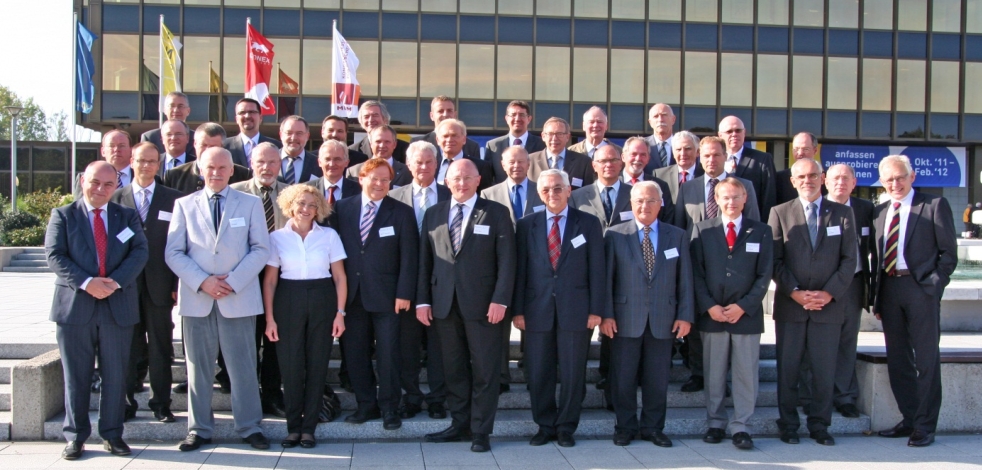 Foto: Mitglieder der Wissenschaftlichen Gesellschaft für Produktentwicklung WiGeP - Berliner Kreis & WGMK