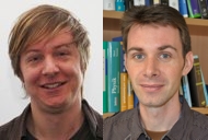 Fotos: Dr. Marc Sacher (links) und Prof. Dr. Thomas Zentgraf