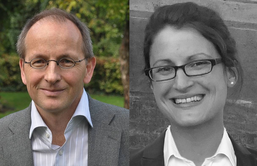Foto (Universität Paderborn): Prof. Dr. Niclas Schaper und Dipl. Päd. Diana Urban