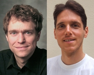Fotos (Universität Paderborn): Prof. Dr. Eike Lau und Prof. Dr. Michael Winkler aus dem Institut für Mathematik halten am 23. Januar ihre Antrittsvorlesungen.