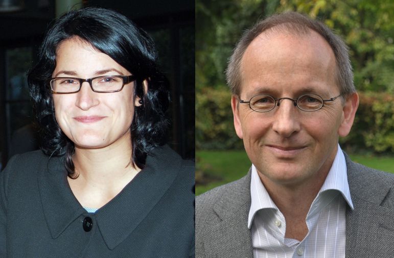Fotos (Universität Paderborn): Dipl. Päd. Diana Urban und Prof. Dr. Niclas Schaper