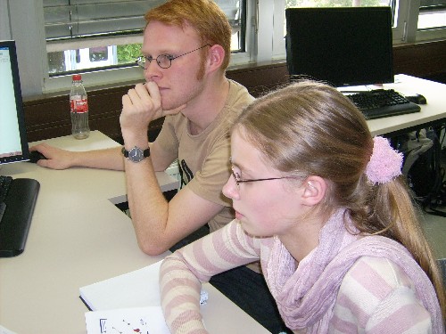 Foto (Barbara Middendorf): „Mal reinschnuppern“ – Elektrotechnik und Informationstechnik an der Universität Paderborn