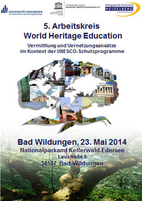 Plakat: UNESCO-Schutzprogramme