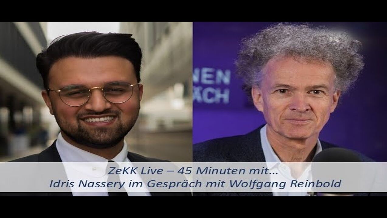 ZeKK Live - 45 Minuten mit Wolfgang Reinbold Version