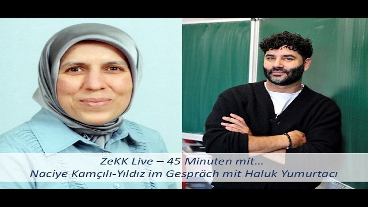 ZeKK Live - 45 Minuten mit Haluk Yumurtaci