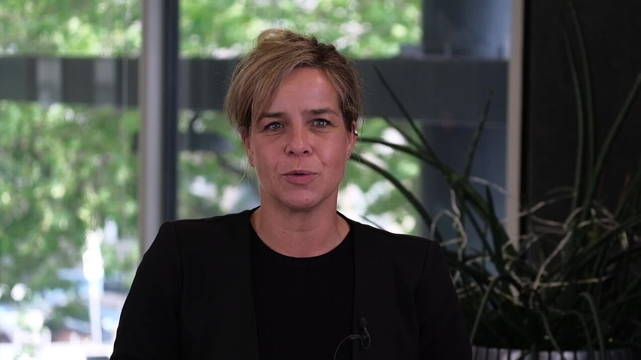 Grußwort von Mona Neubaur, Ministerin für Wirtschaft, Industrie, Klimaschutz und Energie des Landes Nordrhein-Westfalen