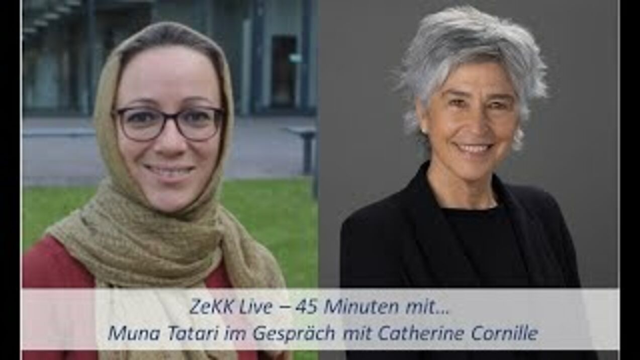 ZeKK Live- 45 Minuten mit Catherine Cornille