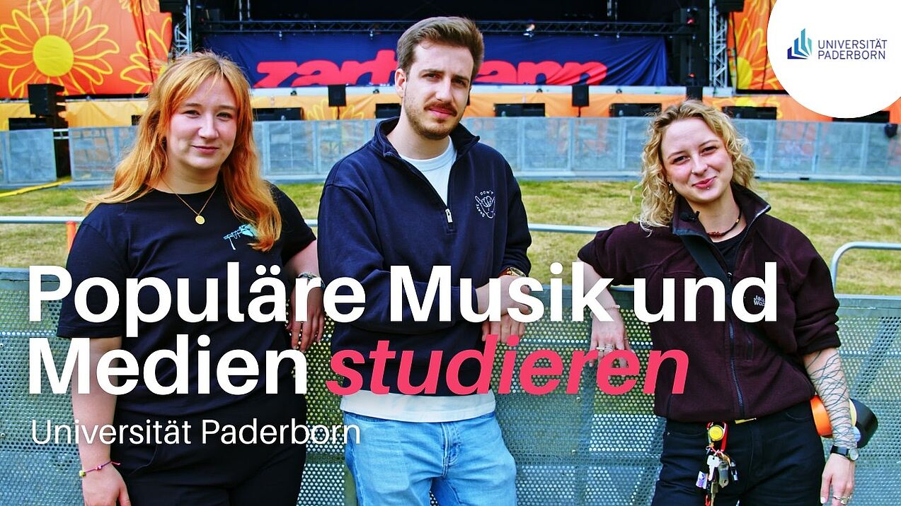 Populäre Musik und Medien studieren | Bachelor und Master an der Universität Paderborn