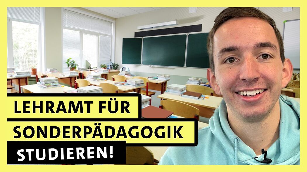 Lehramt studieren: Sonderpädagogische Förderung  / Sonderpädagogik | alpha Uni