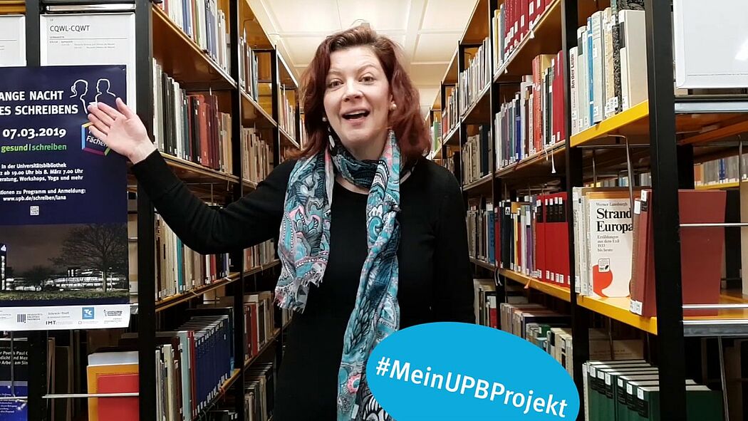 #MeinUPBProjekt: Lange Nacht des Schreibens