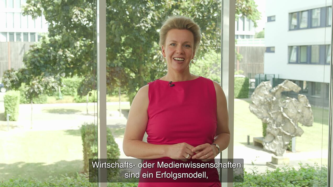 Grußwort von Ina Brandes, Ministerin für Kultur und Wissenschaft des Landes Nordrhein-Westfalen