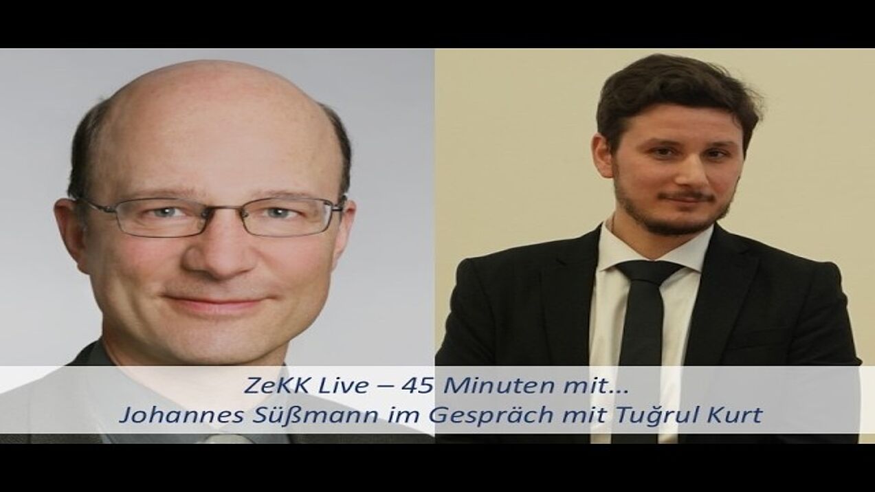 ZeKK Live - 45 Minuten mit Tugrul Kurt